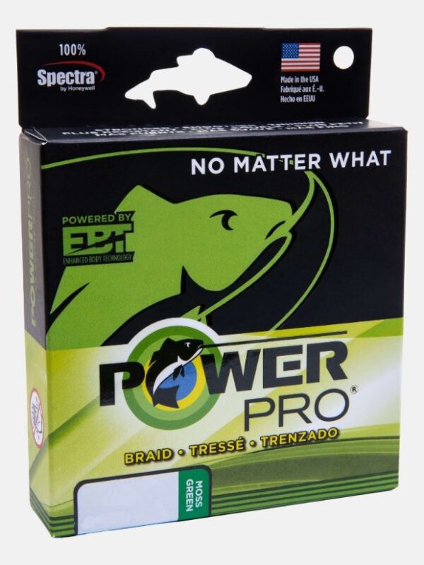 POWER PRO 135mt Moss Green