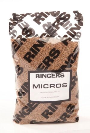 RINGERS METHOD MICROS PELLETS STICK - 2mm - 900gr