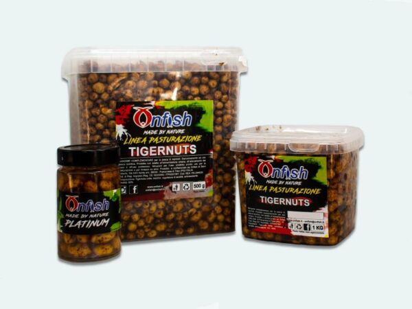 ONFISH SECCHIELLO TIGERNUTS 4KG