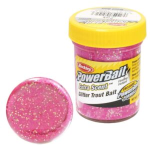 BERKLEY POWERBAIT SCENT COL SUNSHINE TROUT BAIT PINK