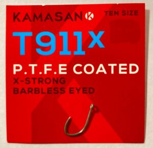 KAMASAN T911X X-STRONG BARBLESS EYED