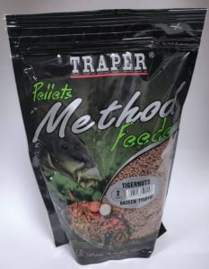 TRAPER METHOD F. PELLET TIGERNUTS 2mm - 500gr