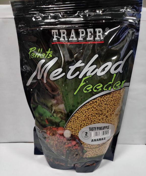 TRAPER METHOD F. PELLET TASTY PENEAPPLE 2mm - 500gr