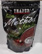 TRAPER METHOD F. PELLET
SPICY SAUSAGE 2mm - 500gr