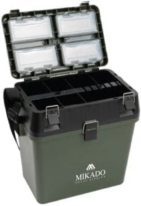 BOX SEATBOX ABM 317
(37x24x37.5cm) GREEN 1 pcs.