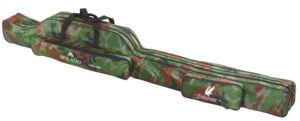 MIKADO ROD HOLDALL - 2 COMPARTMENT 130cm - CAMOUFLAGE - 1 pcs.