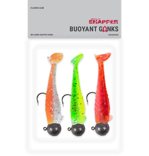 SNAPPER BUOYANT GONKS FLUORO 6cm