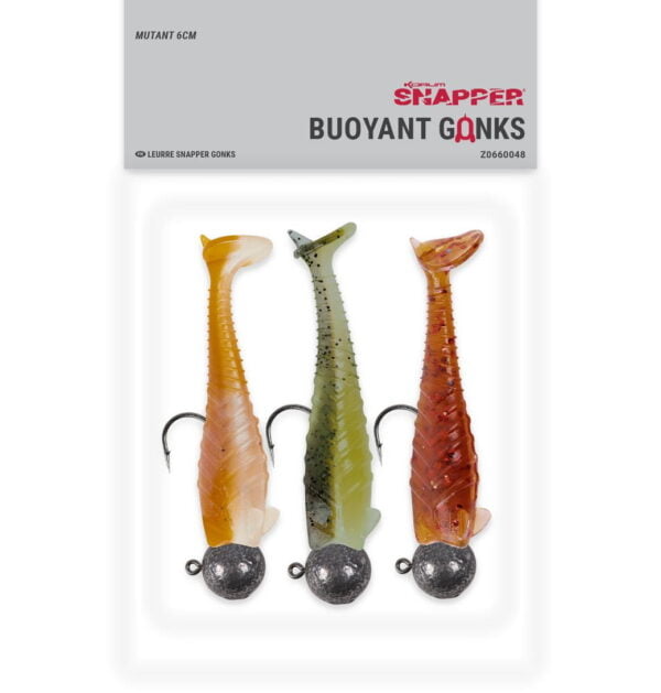 SNAPPER BUOYANT GONKS MUTANT 6cm