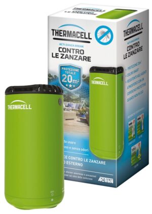 ANTIZANZARA PORTATILE MINI HALO VERDE THERMACELL