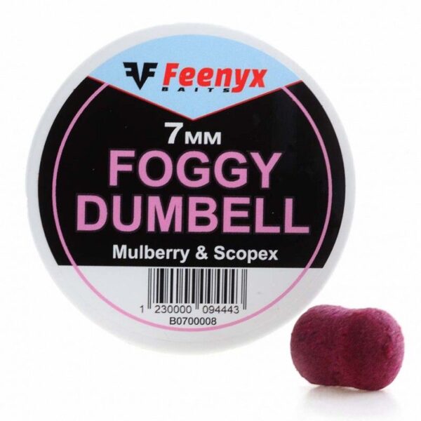 FEENYX FOGGY DUMBELL MULBERRY & SCOPEX 7mm