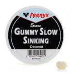 FEENYX GUMMY SLOW SINKING COCONUT 5mm