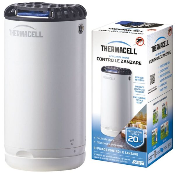 ANTIZANZARA PORTATILE MINI HALO BIANCO THERMACELL