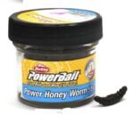 BERKLEY POWER BAIT HONEY WORM CAMOLINE