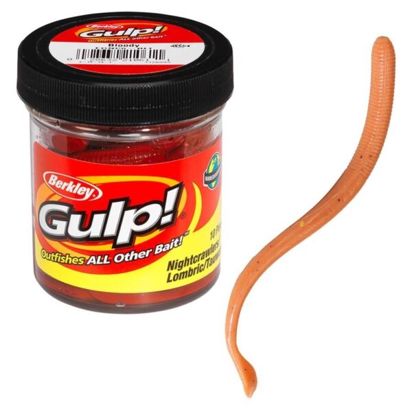 BERKLEY GULP NIGHTCRAWLERS 7,5cm