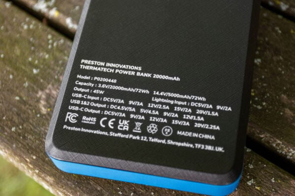 PRESTON THERMATECH POWER BANK 20K mAh