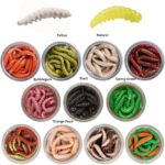 BERKLEY POWER BAIT HONEY WORM CAMOLINE