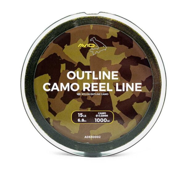 AVID OUTLINE CAMO REEL LINE 1000mt