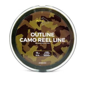 AVID OUTLINE CAMO REEL LINE 300mt