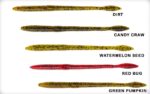 STRIKE KING KVD FINESSE WORM 12,5cm