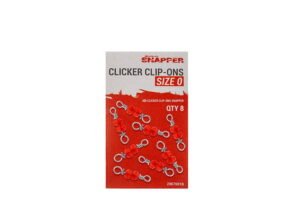 SNAPPER CLICKER CLIP-ONS SIZE 0 7kg