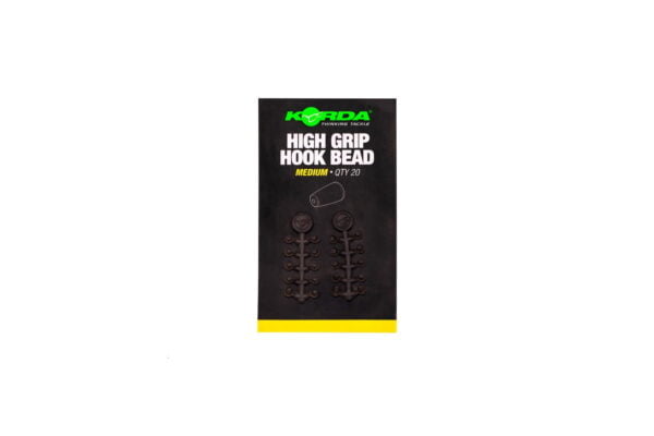 KORDA HIGH GRIP HOOK BEAD MEDIUM