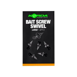 KORDA MICRO RING SWIVEL BAIT SCREW LARGE