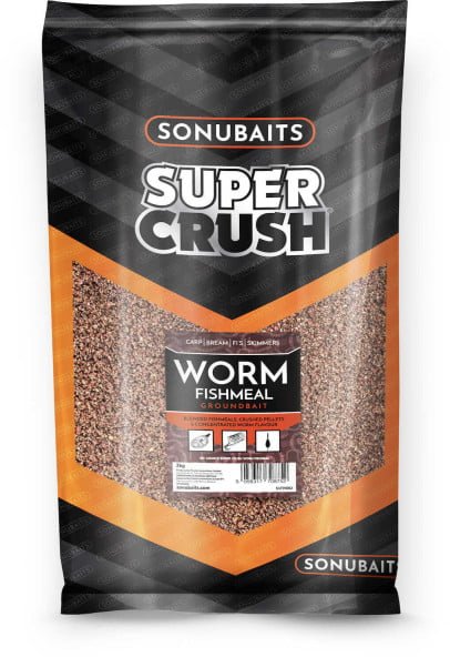 SONUBAITS WORM FISHMEAL (2kg) GROUNDBAIT