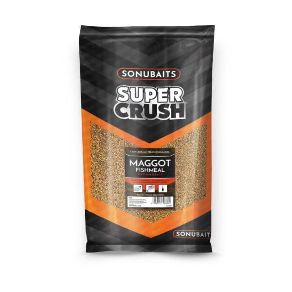 SONUBAITS MAGGOT FISHMEAL (2kg) GROUNDBAIT