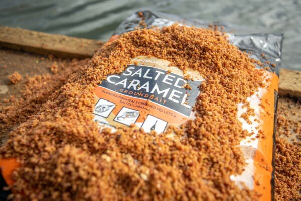 SONUBAITS GROUNDBAIT SALTED CARAMEL  (2kg)