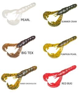 STRIKE KING RAGE CRAW 10cm