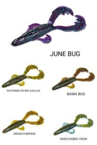 STRIKE KING RAGE SPACE MONKEY 10cm