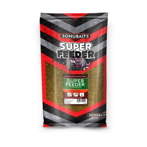 SONUBAITS SUPER FEEDER FISHMEAL (2Kg) GROUNDBAIT