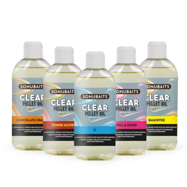 SONUBAITS CLEAR PELLET OILS