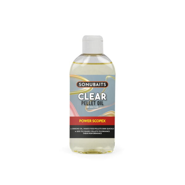 SONUBAITS CLEAR PELLET OILS