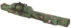 MIKADO ROD HOLDALL - 2 COMPARTMENT 160cm - CAMOUFLAGE - 1 pcs.