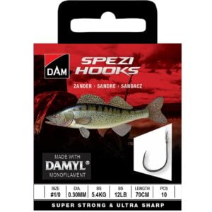 D.A.M. SPEZI HOOKS ZANDER