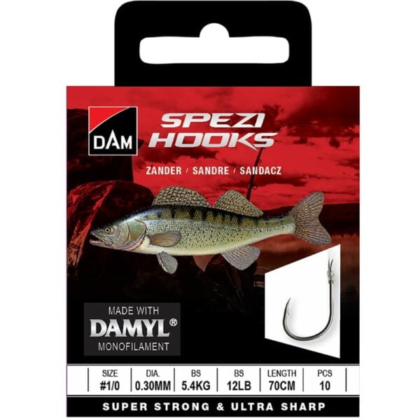 D.A.M. SPEZI HOOKS ZANDER