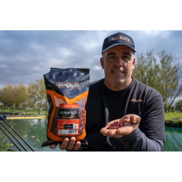 SONUBAITS ROBIN RED FEED PELLETS