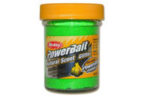 BERKLEY POWERBAIT GARLIC SCENT COL SPRING GREEN