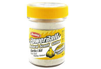 BERKLEY POWERBAIT GARLIC SCENT COL WHITE