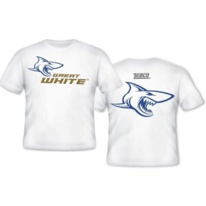 ZEBO GREAT WHITE T-SHIRT