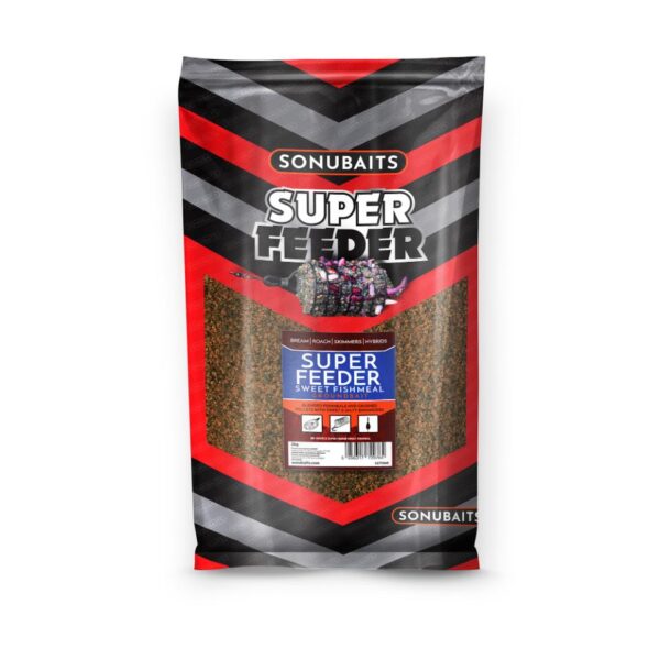 SONUBAITS SUPER FEEDER SWEET FISHMEAL (2Kg) GROUNDBAIT