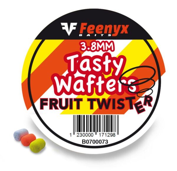 FEENYX TASTY WAFTERS FRUIT TWISTER