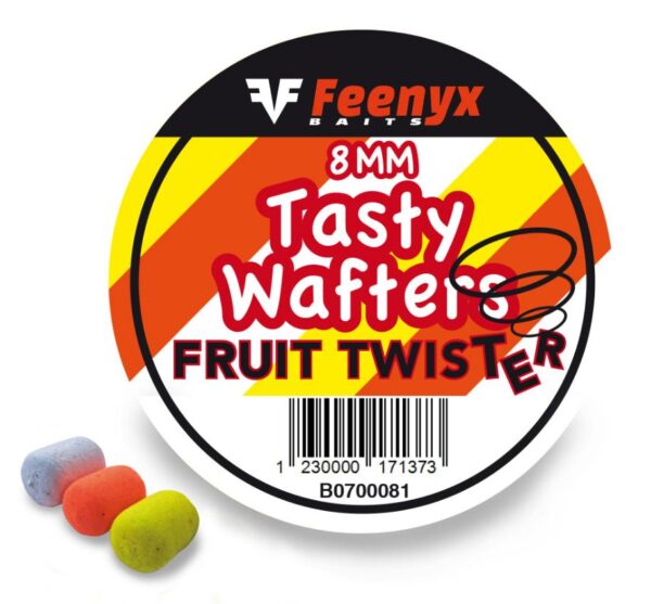 FEENYX TASTY WAFTERS FRUIT TWISTER