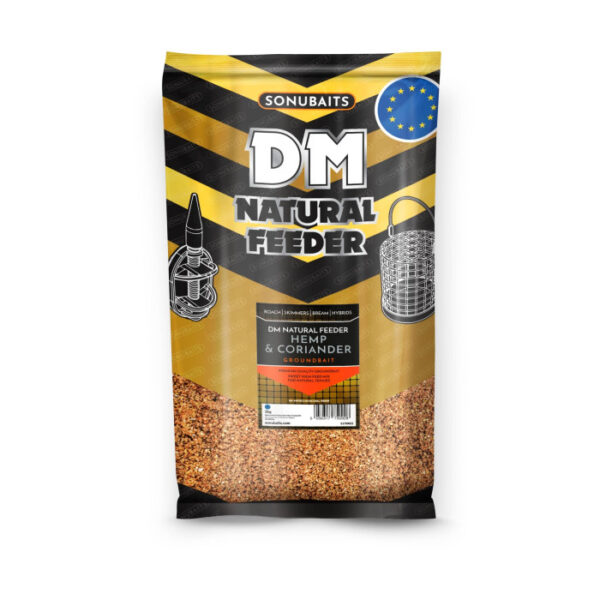 SONUBAITS DM NATURAL FEEDER HEMP & CORIANDER