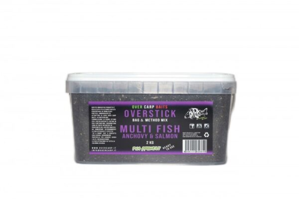 MULTI FISH OVERSTICK MIX