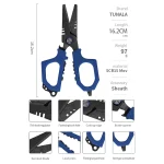 TUNALA FISHING SCISSORS