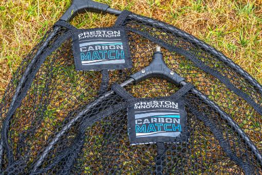 PRESTON CARBON MATCH LANDING NET Ø18"/45cm