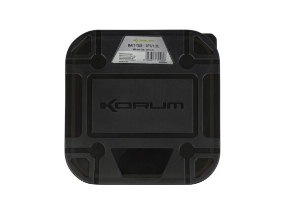 KORUM BAIT TUB 2pt/1,2lt