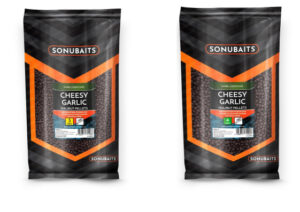 SONUBAITS CHEESY GARLIC HALIBUT PELLETS